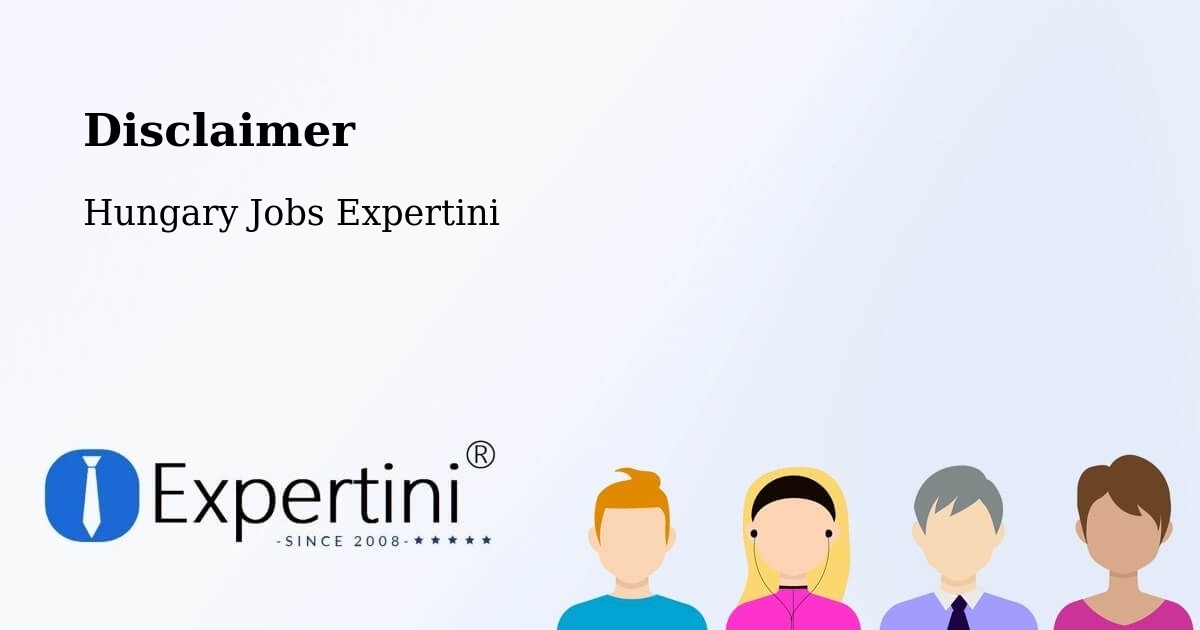 Disclaimer – Zirc - Hungary Jobs Expertini