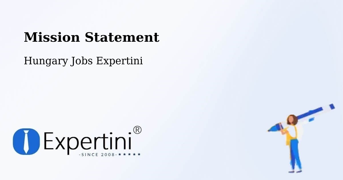 Corporate Mission – Zirc - Hungary Jobs Expertini