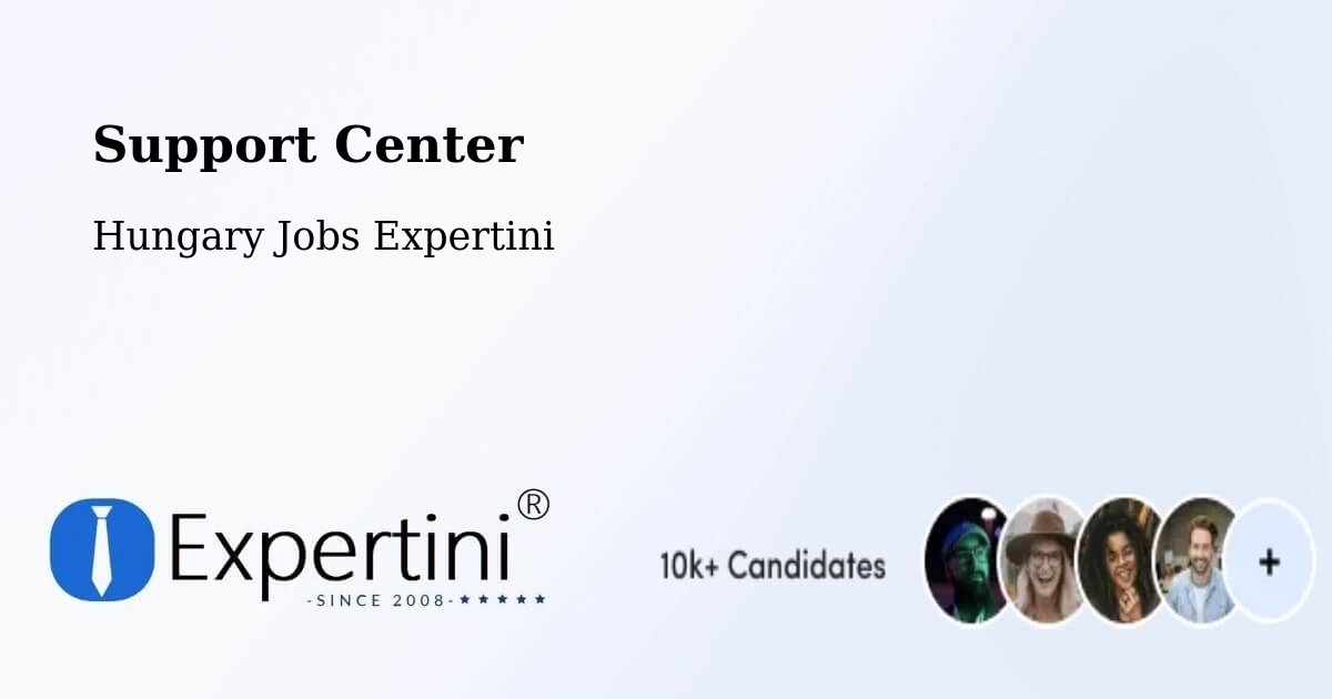 Support Services – Zirc - Hungary Jobs Expertini